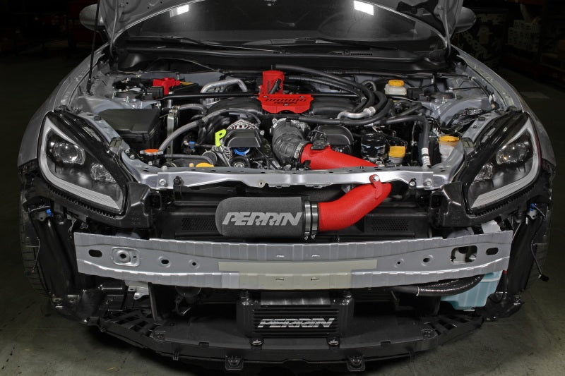 PERRIN 22-23 Subaru BRZ/GR86 Cold Air Intake - Red