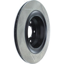 StopTech Power Slot 07-08 Infiniti G35 2WD Sport Sedan / 08-09 G37 SportStop Slotted Rear Right Rot-2
