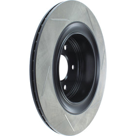 StopTech Power Slot 07-08 Infiniti G35 2WD Sport Sedan / 08-09 G37 SportStop Slotted Rear Right Rot - 0