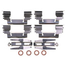 Power Stop 02-06 Cadillac Escalade Rear Black Caliper - Pair w/Bracket-7