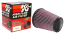 K&N Universal Tapered Filter 3.125in Flange ID x 5in Base OD x 3.5in Top OD x 6in Height-10