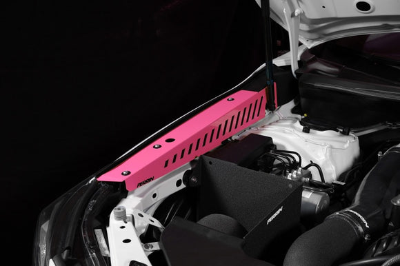 PERRIN 22-25 Subaru WRX Fender Shroud Set - Hyper Pink