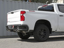 aFe Gemini XV 4in to Dual 3in 304 SS Cat-Back Exhaust w/ Cutout 19-21 GM Silverado/Sierra V8-6.2L-3