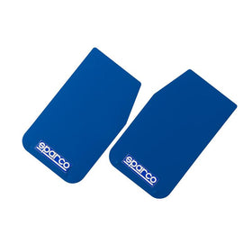 Sparco Mud Flap Pair White - 0