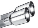 Borla 2020 Chevrolet Corvette C8 6.2L ATAK 3in Exhaust System Dual Round A/C Tips 4inx 4.75in-5