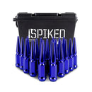 Mishimoto Steel Spiked Lug Nuts M12x1.5 20pc Set - Blue-4