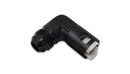 Vibrant 90 Degree Aluminum AN to Female Quick Connect -8AN - 0.375in Hose Size-1