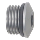 DeatschWerks 6AN ORB Male Plug Low Profile Internal Allen/Hex (Incl. O-Ring)-4