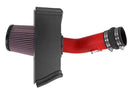 K&N 2015 Subaru WRX-STI 2.5L H4 Red Typhoon Short Ram Intake-9