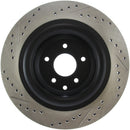 StopTech Infiniti G37 / Nissan 370Z SportStop Slotted & Drilled Rear Left Rotor-10