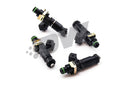 DeatschWerks 95-99 Mitsubishi Eclipse 4G63T / 03-06 Evo 8/9 Bosch EV14 1200cc Injectors (Set of 4)-1