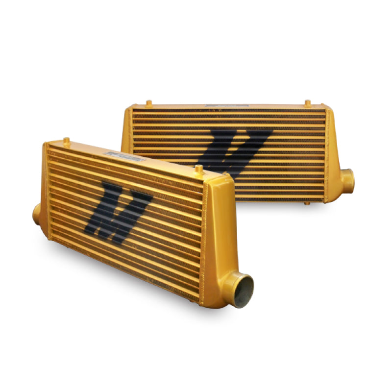 Mishimoto Eat Sleep Race Special Edition Gold M-Line Intercooler - 0