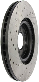 StopTech Slotted & Drilled Sport Brake Rotor-1