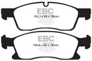 EBC 11+ Dodge Durango 3.6 Extra Duty Front Brake Pads-3