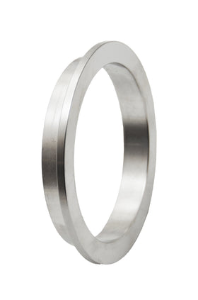 Vibrant T304SS Turbo V-Band Outlet Flange for Garrett GT3076R/3582R - 0