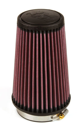 K&N Filter Universal Rubber Filter 3 1/2 inch Flange 4 5/8 inch Base 3 1/2 inch Top 7 inch Height - 0