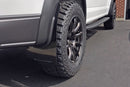 Rally Armor 17-20 Ford F-150 Raptor Gen 2 Black UR Mud Flap w/White Logo-7