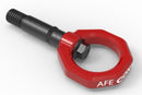 aFe Control Rear Tow Hook Red 20-21 Toyota GR Supra (A90)-5