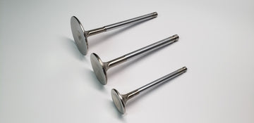 Ferrea Honda K20C1 35mm 5.48mm 117.25mm 20 Deg S-Flo Stock Comp Plus Intake Valve - Set of 8 - 0
