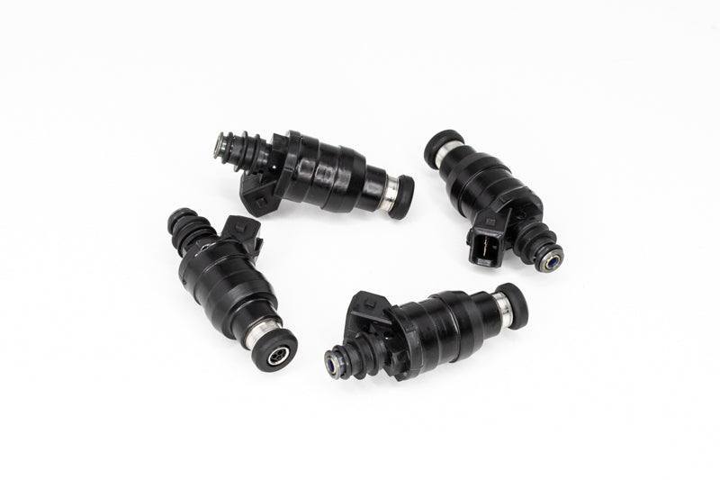 DeatschWerks Universal 1000cc Low Impedance 11mm Upper Injector - Set of 4 - 0