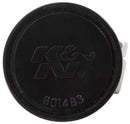 K&N 0.75 inch ID 1.375 inch OD 1.125 inch H Clamp On Crankcase Vent Filter-4