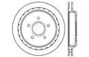 StopTech 97-10 Chevy Corvette Slotted & Drilled Rear Right Rotor-4