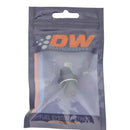 DeatschWerks 6AN Male Flare to M16 X 1.5 Male Metric Adapter (Incl Washer) - Anodized Matte Black-4