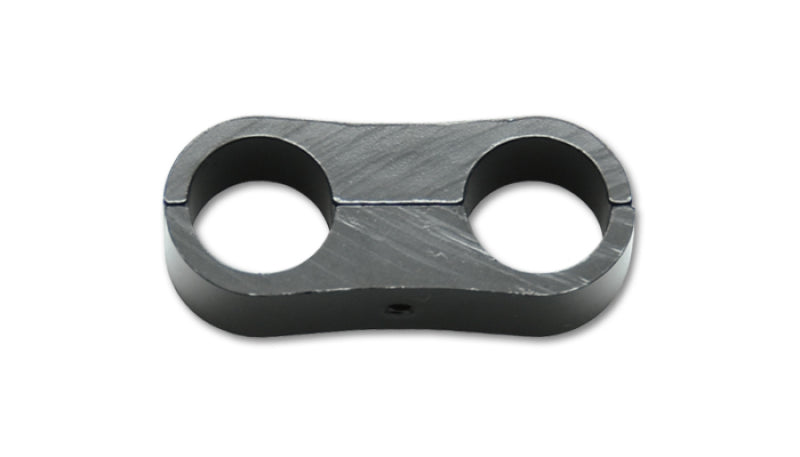 Vibrant Aluminum Line Seperator Bracket - for 1.00in (25.4mm) OD hose - 0