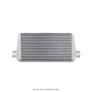 Mishimoto Universal Silver R Line Intercooler Overall Size: 31x12x4 Core Size: 24x12x4 Inlet /Outlet-12