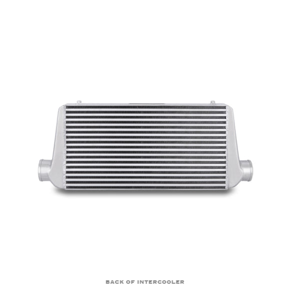 Mishimoto Universal Silver R Line Intercooler Overall Size: 31x12x4 Core Size: 24x12x4 Inlet /Outlet
