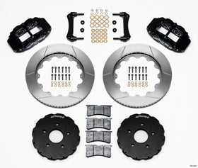 Wilwood Narrow Superlite 6R Front Hat Kit 14.00in 2005-up Corvette C6