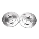 Power Stop 04-08 Ford F-150 Front Evolution Drilled & Slotted Rotors - Pair-1