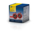 Hella Supertone Horn Kit 12V 300/500HZ Red (003399803 = 003399801)-12