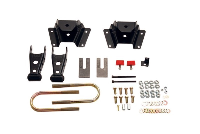 Belltech SHACKLE AND HANGER KIT 97-03 F150 ALL 4inch - 0