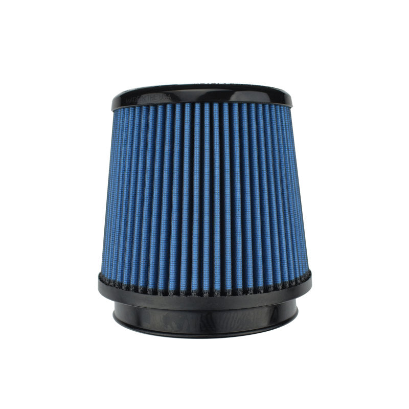 Injen AMSOIL Replacement Nanofiber Dry Air FIlter 5in Flange Diameter/6.5in Base/6in Height/70 Pleat - 0