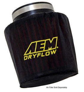 AEM Air Filter Wrap 6 in Base 5 1/4 in Top 5 in Tall - 0