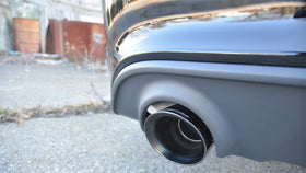 Corsa 2015-2023 Dodge Charger SRT / Scat Pack / R/T 6.4L Black Sport Cat-Back Exhaust - 0