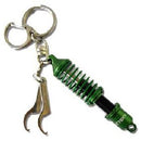 Tein Damper Keychain with Wrench - Green/Black-2