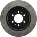 StopTech Drilled Sport Brake Rotor-4