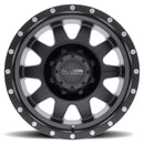 Method MR301 The Standard 16x7 0mm Offset 8x6.5 130.81mm CB Matte Black Wheel-2