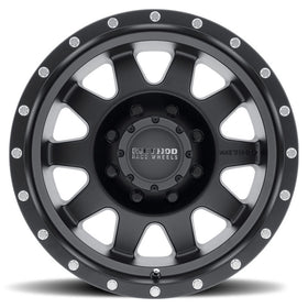 Method MR301 The Standard 16x8 0mm Offset 8x6.5 130.81mm CB Matte Black Wheel - 0