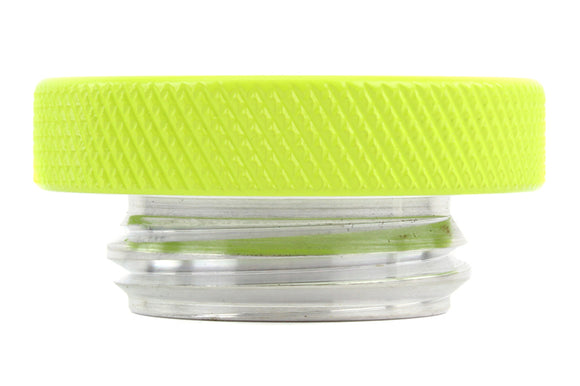 PERRIN 02-25 Subaru Impreza/WRX/STI & 13-26 Crosstrek/BRZ/FR-S/GR86/GR86 Oil Fill Cap - Neon Yellow