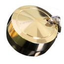 NRG Quick Lock V2 w/Free Spin - Chrome Gold (Will Not Work w/Thin Version QR or Quick Tilt System)-2