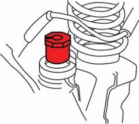 SPC Performance 2-1/2 deg. FORD SLEEVE - 0