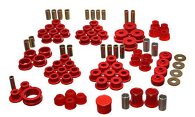 Energy Suspension 84-95 Chevrolet Corvette Red Hyper-flex Master Bushing Set - 0