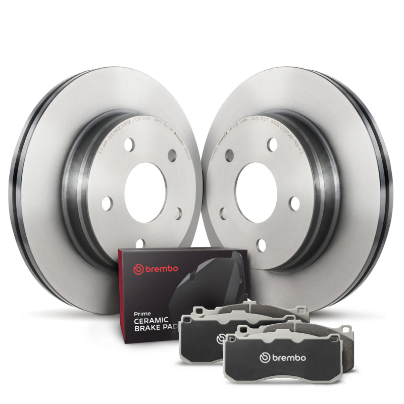 Brembo OE 16-20 Cadillac CT6/16-23 Chevrolet Camaro Rear Disc Brake Kit