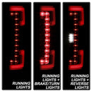 Spyder 17-18 Ford F-250 SD (w/Blind Spot Sens) LED Only Tail Lights - Red Clr (ALT-YD-FS17BS-LED-RC)-8