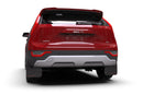 Rally Armor 23-25 Kia Niro SG2 Black UR Mud Flap White Logo-6