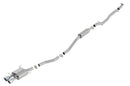 Borla 17-19 Honda Civic SI 1.5L Turbo MT S-Type 2.75in Cat-Back Exhaust-1
