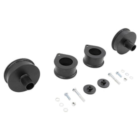 Belltech 07-17 Jeep Wrangler Rubicon JK (4 door) 2.5in Front 2in Rear Lift Coil Spring Spacer - 0